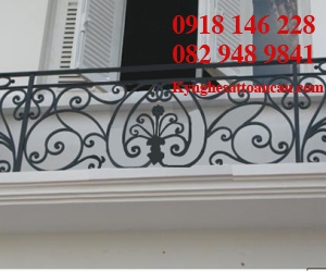Lan can sắt mỹ thuật L9