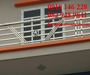 Lan can inox cao cấp Q4