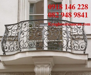 Lan can sắt mỹ thuật L12