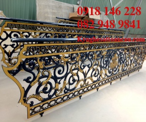 Lan can sắt mỹ thuật CL87