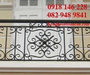 Lan can sắt mỹ thuật 88A