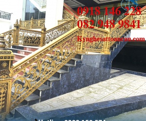 Cầu thang nhôm đúc CTN20