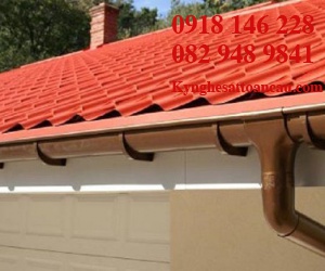 MÁNG XỐI NHÀ Ở MO6