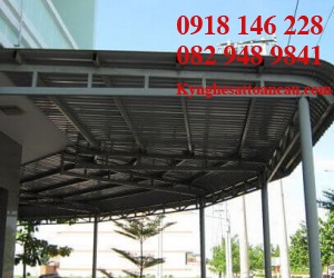Mái che nhà xưởng PR5