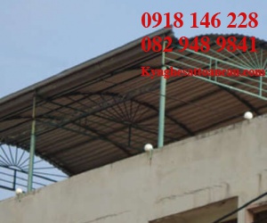 Mái che nhà xưởng 7T19R