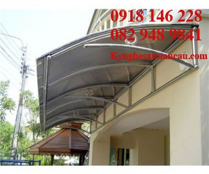 Mái che nhà xưởng A3