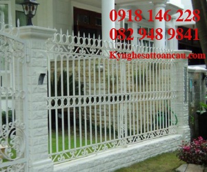 Hàng Rào Sắt Mỹ Thuật HR5