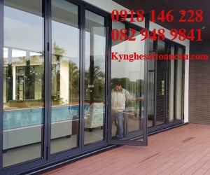 Thi công và thiết kế NHÔM XINGFA MÀU XÁM 