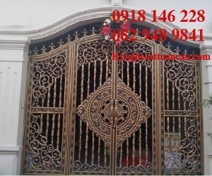 CỬA NHÔM ĐÚC N2