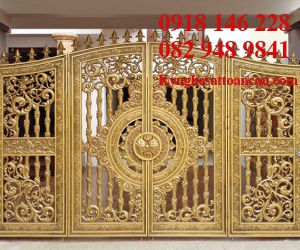 CỬA NHÔM ĐÚC N14