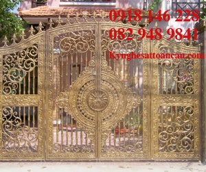 CỬA NHÔM ĐÚC N18