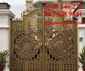 CỬA NHÔM ĐÚC N17