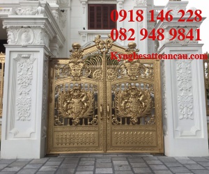 CỬA NHÔM ĐÚC N20