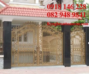 CỬA NHÔM ĐÚC N5