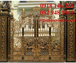 CỬA NHÔM ĐÚC N7