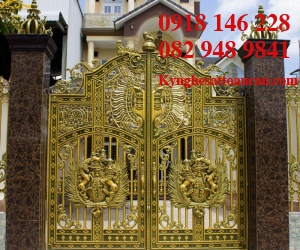 CỬA NHÔM ĐÚC N22