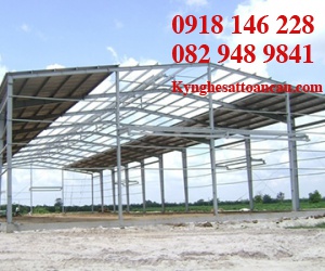 Mái che nhà xưởng 75RH1