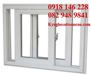 Cửa ôm kính dày dặn cao cấp MP9