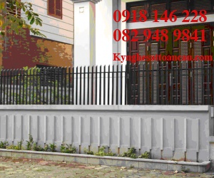 Hàng Rào Sắt Mỹ Thuật HR4