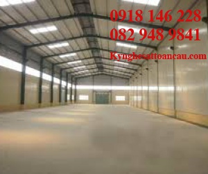 Mái che nhà xưởng MCNX002