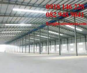 Mái che nhà xưởng MCNX01