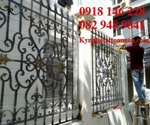 Hàng Rào Sắt Mỹ Thuật HR3