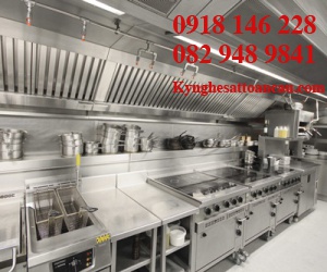 Hệ thống nhà bếp inox NC24