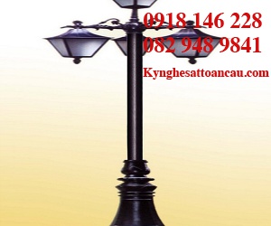 TRỤ ĐÈN MỸ THUẬT 17