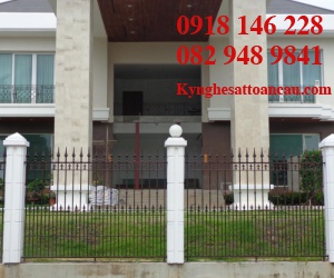 Hàng Rào Sắt Mỹ Thuật HR2