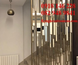 Vách ngăn inox xi mạ VNI27
