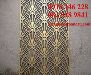 Vách ngăn inox xi mạ VNI15