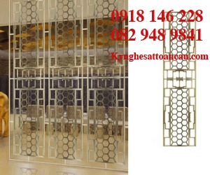 Vách ngăn inox xi mạ VNI29