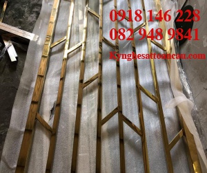 Khung cửa inox mạ KCI01