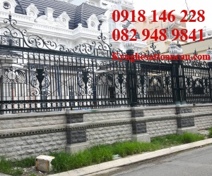 Hàng Rào Sắt Mỹ Thuật HR1