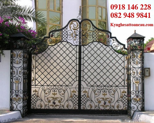 Cổng sắt mỹ thuật 11