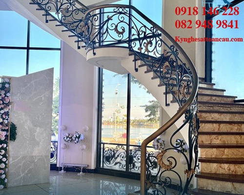 Cổng sắt mỹ thuật 11
