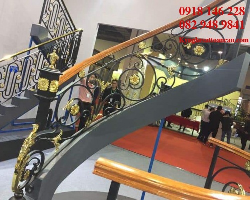Lan can sắt mỹ thuật CT007