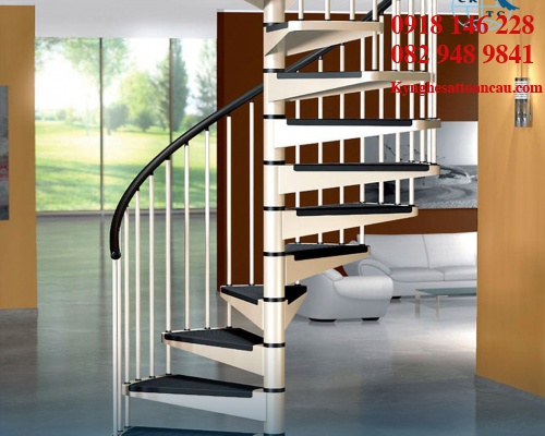 Cầu thang xoắn CTX79