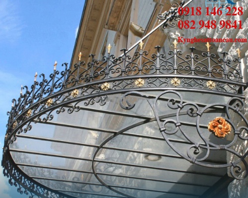 Mái che sắt mỹ thuật MCS20