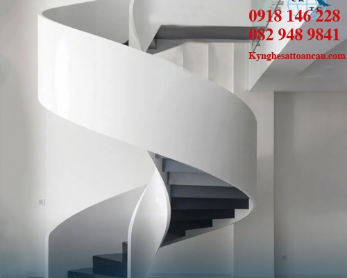 Cầu thang xoắn CTX88