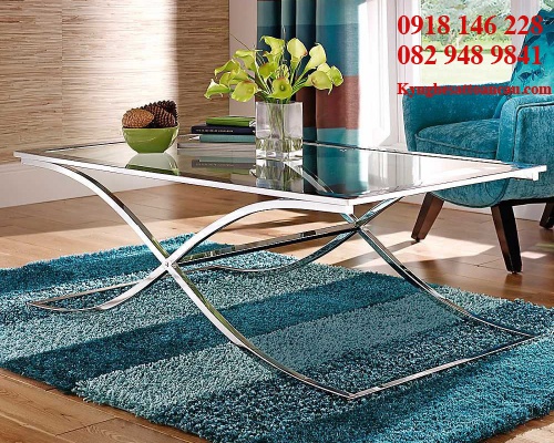 BÀN GHẾ INOX XI MẠ BI5