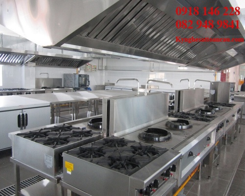 Hệ thống nhà bếp inox cao cấp 52NB