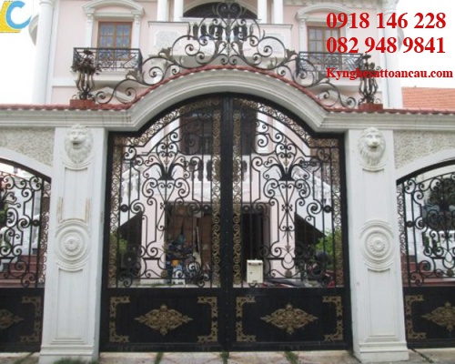 CỬA SẮT MỸ THUẬT CS16