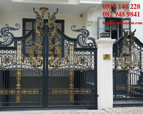 CỬA SẮT MỸ THUẬT CS26