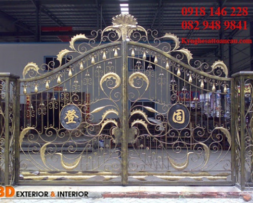 CỬA SẮT MỸ THUẬT CS37
