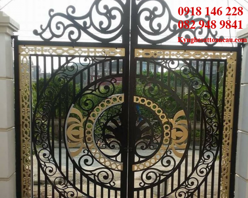 CỬA SẮT MỸ THUẬT CS44