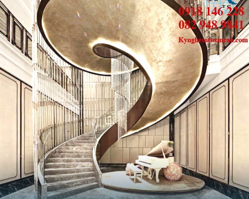 Cầu thang xoắn CTX07