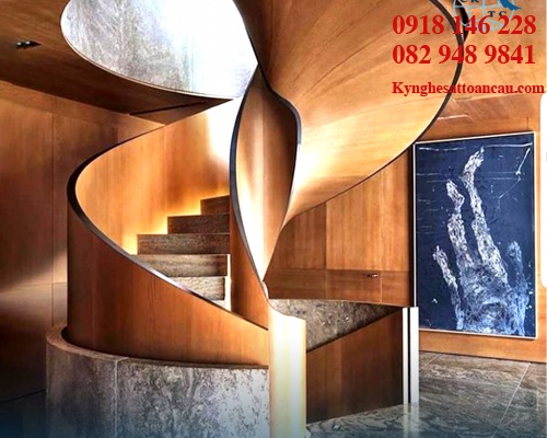 Cầu thang xoắn CTX18
