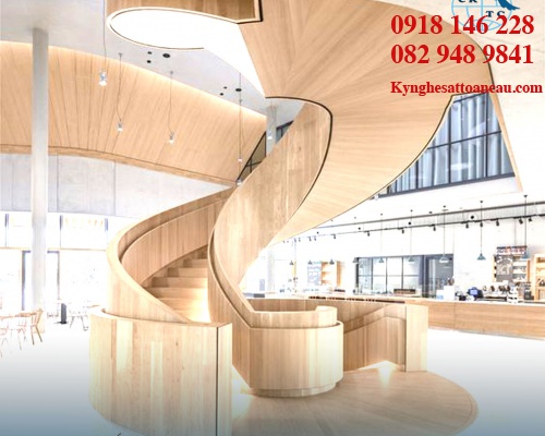Cầu thang xoắn CTX19