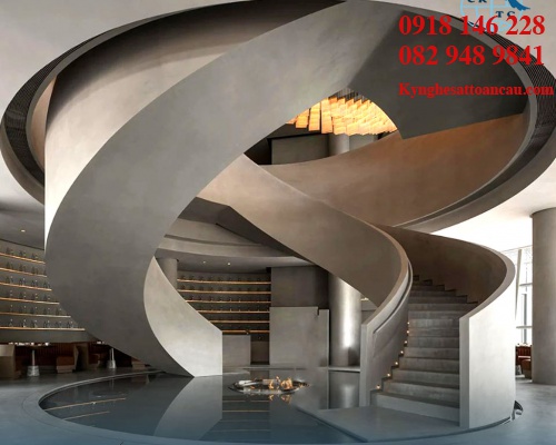 Cầu thang xoắn CTX21
